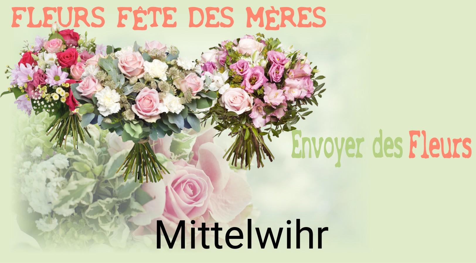Bouquet de Fête des Mères livré à Mittelwihr